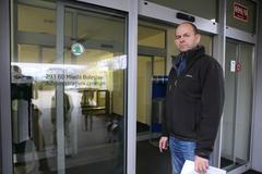 Radek Pecák na den dělníkem ve Škodě v Ml. Boleslavi