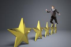 Jsem pětihvězdičkový muž. Nižší hodnocení neberu