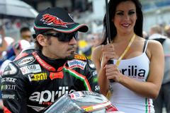 Max Biaggi, Aprilia