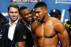 Anthony Joshua vs. Dillian Whyte