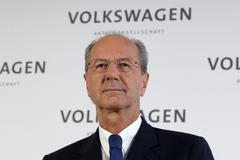 Šéf dozorčí rady Volkswagen Hans Pötsch