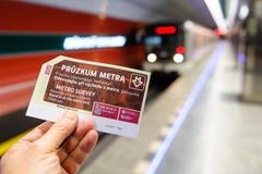 průzkum metra