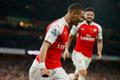 Arsenal - Tottenham: Kieran Gibbs slaví