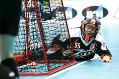 MS ve florbale žen: Finsko vs. Česko (Lenka Kubíčková)