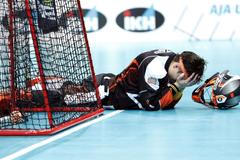 MS ve florbale žen: Finsko vs. Česko (Lenka Kubíčková)