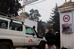 Nemocnice v afghánském Kunduzu - Lékaři bez hranic