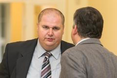 Rostislav Kotrč u pražského městského soudu