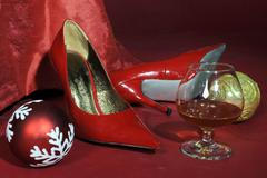 vánoce ozdoba alkohol