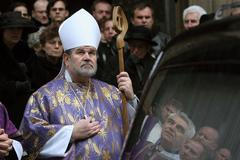 Zádušní mše za Radovana Lukavského ve sv. Vítu