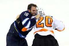 NHL: Philadelphia Flyers at Winnipeg Jets