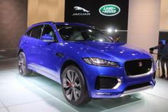 Autosalon Frankfurt Jaguar F-Pace