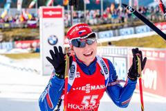 Zázrak v Tyrolsku. Charvátová zaskočila biatlonový svět