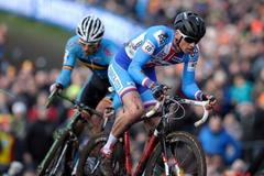 MS v cyklokrosu 2014 (Zdeněk Štybar a Sven Nijs)