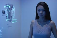 3D zrcadlo vybere ženám podprsenku přesně na tělo