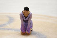 Japonská krasobruslařka Mao Asadaová