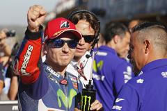 MotoGP 2015, VC Valencie: Jorge Lorenzo, Yamaha