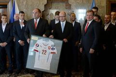 Bohuslav Sobotka, Miroslav Pelta a Pavel Vrba