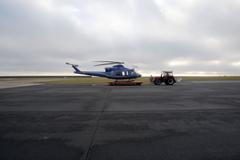 Policejní vrtulník