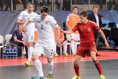 ME ve futsale: Česko vs. Španělsko