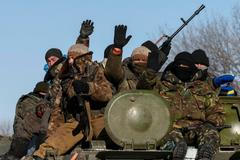 Ukrajina - Debalceve