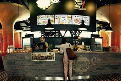 Vegetariánská restaurace Vegg Go