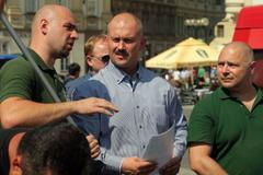 Demonstrace proti migraci