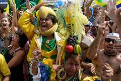 Brazílie slaví: Bude mít olympiádu!