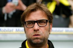 Trenér Borussie Dortmund Jürgen Klopp