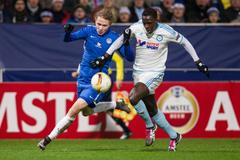 EL, Liberec-Olympique Marseille: Dmitrij Jefremov - Benjamin Mendy