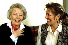 Lída Baarová a Helena Třeštíková