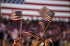 Foto: Volby v USA zatím vyhrává Obama