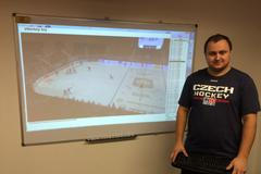 Videotrenér hokejové reprezentace Denis Havel