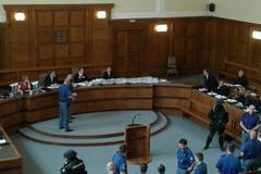 Gang vyděračů u Vrchního soudu v Praze