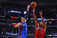 NBA: Oklahoma City Thunder at Chicago Bulls