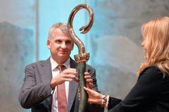 Timothy Snyder a Dagmar Havlová