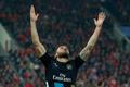 LM, Olympiacos -Arsenal: Olivier Giroud slaví gól na 0:2