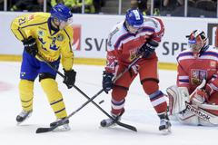 Švédsko - Česko, EHT 2015/16