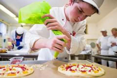 Pekařství, pekař, pečivo, ilustrační foto