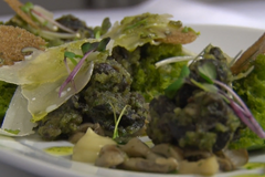 Připravte si francouzkou pochoutku: Šneci s petrželovým pyré