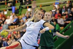 Házená ženy, ČR - Litva: Helena Štěrbová