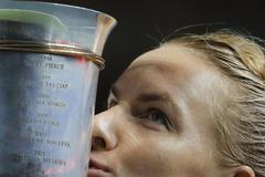 Světlana Kuzněcovová na Kremlin Cupu 2015