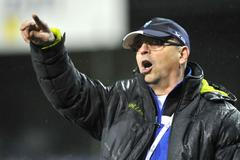 Bohumil Páník, trenér Zlína