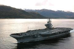 USS Ronald Reagan