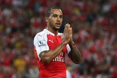 Finále  Asia Trophy, Arsenal-Everton: Theo Walcott (Arsenal)