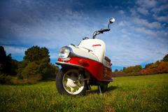 Skútr Čezeta 506/01 přezdívaný Prase