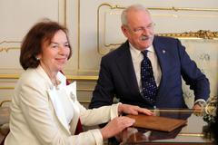 Livia Klausová se stala velvyslankyní na Slovensku