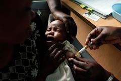 Malárie - očkování