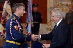 Miloš Zeman a Radim Studený