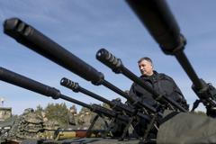 Ukrajinský ministr vnitra Arsen Avakov