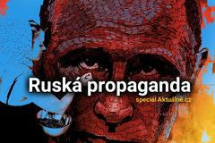 Ruská propaganda - speciál Aktuálně.cz